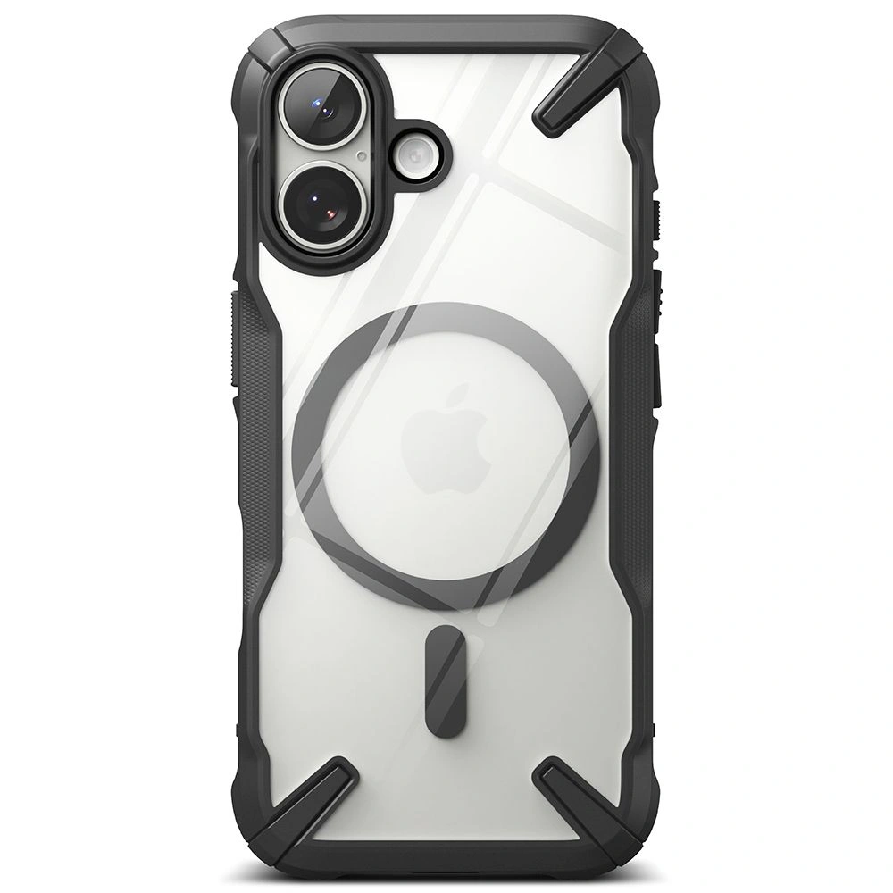 Kryt Ringke Fusion-X Magnetic MagSafe Apple iPhone 17 Black