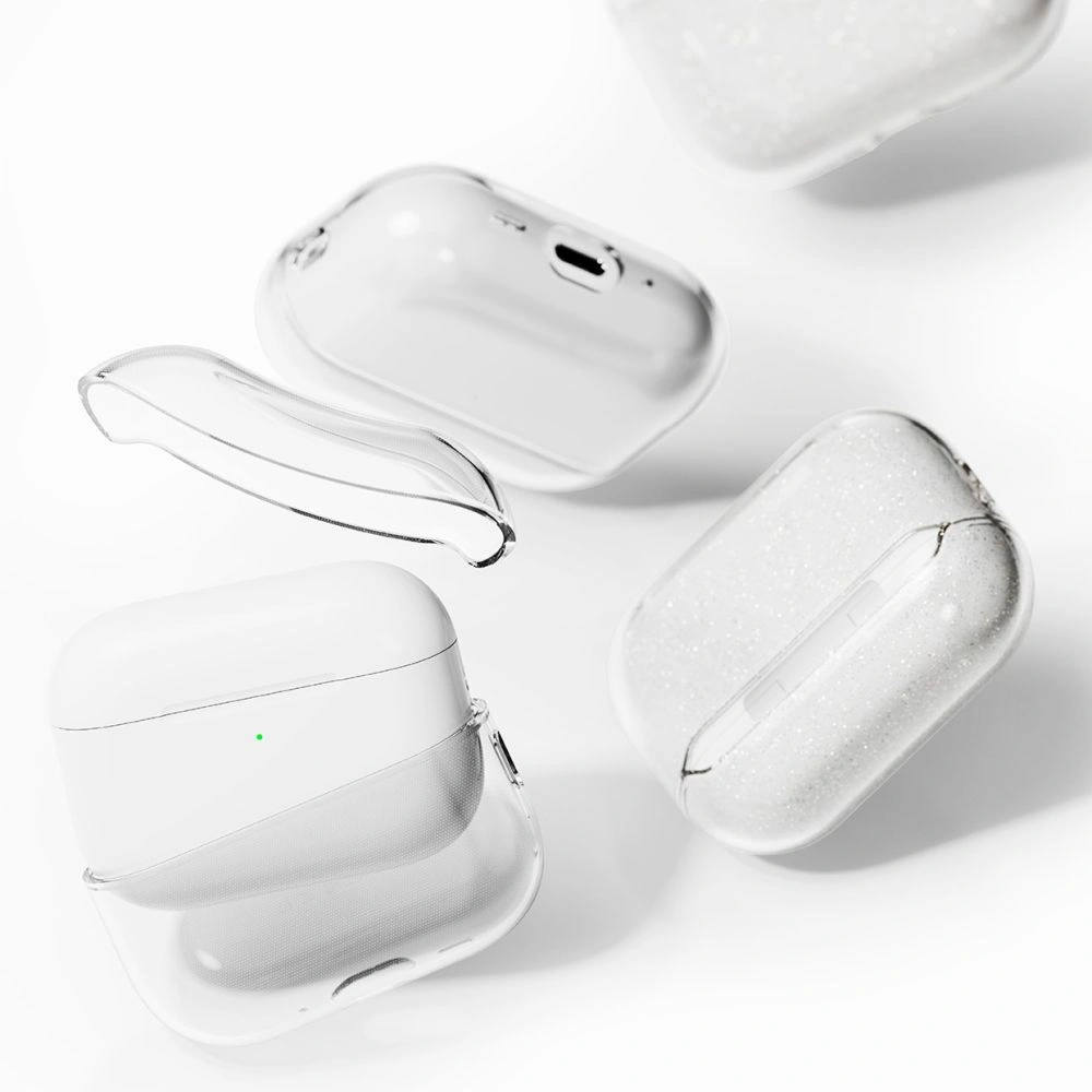 Kryt Ringke Air Apple AirPods Pro 3 Glitter Clear