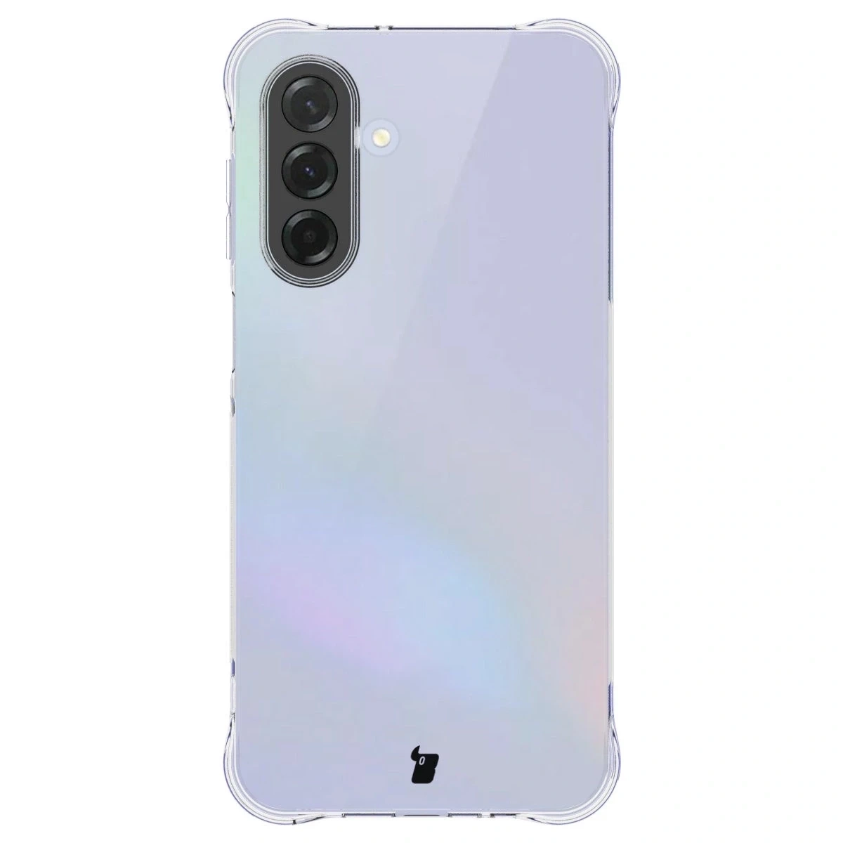 Kryt Bizon Case Clear Pack case + 2x tempered glass Samsung Galaxy A17 5G