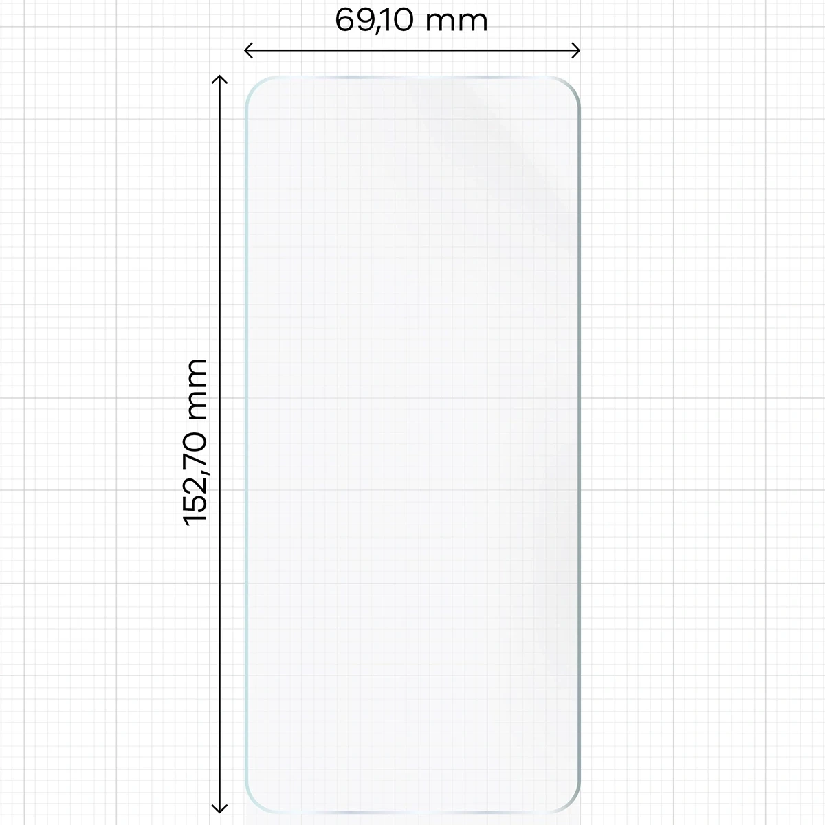 Ochranné sklo Bizon Glass Hydrogel Front Samsung Galaxy A53 5G