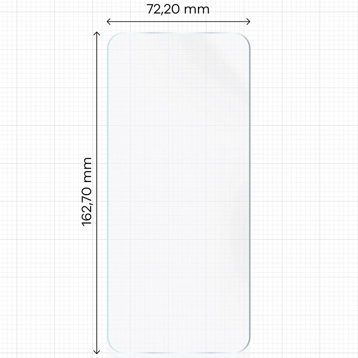 Ochranné sklo Bizon Glass Hydrogel Front Oppo Find X8 Pro