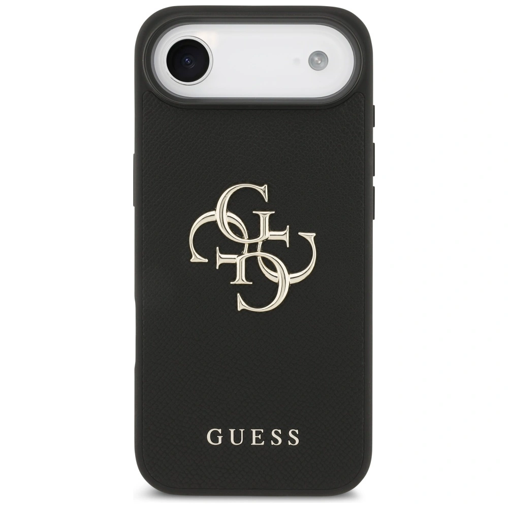 Kryt Guess Grained Big 4G & Classic Logo Apple iPhone Air black