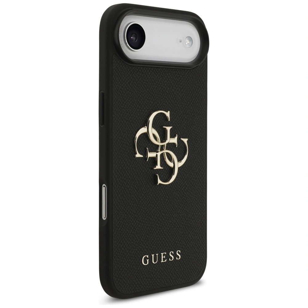 Kryt Guess Grained Big 4G & Classic Logo Apple iPhone Air black