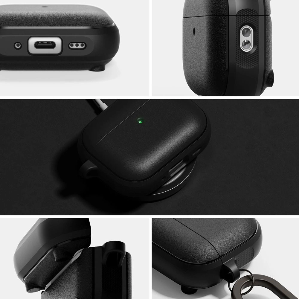Kryt Ringke Onyx Magnetic MagSafe Apple AirPods Pro 3 Black