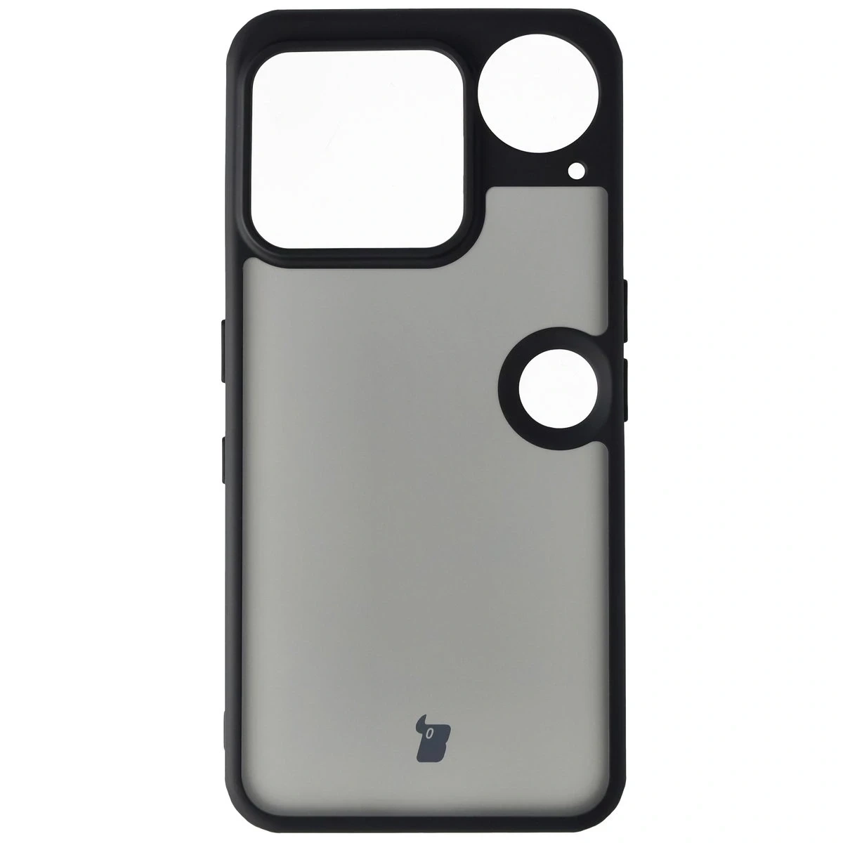 Kryt Bizon Case Angelo Nothing Phone (3) smoked with a black frame