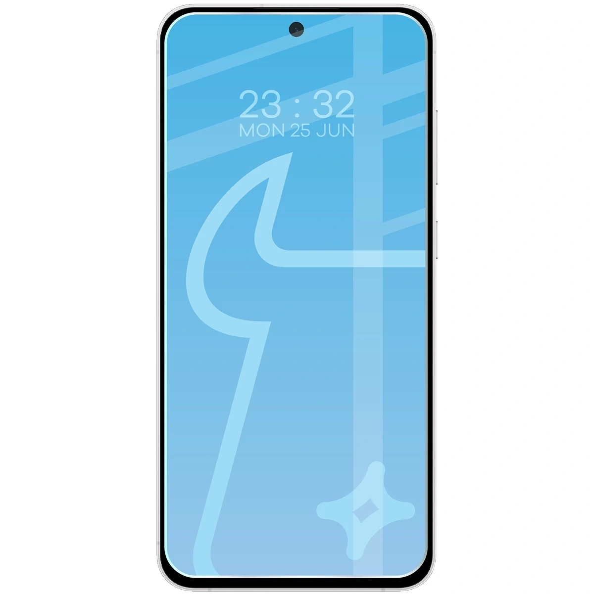 Ochranné sklo Bizon Glass Clear Duo Galaxy S25 FE / S24 FE / A36 5G / A56 5G [2 PACK]