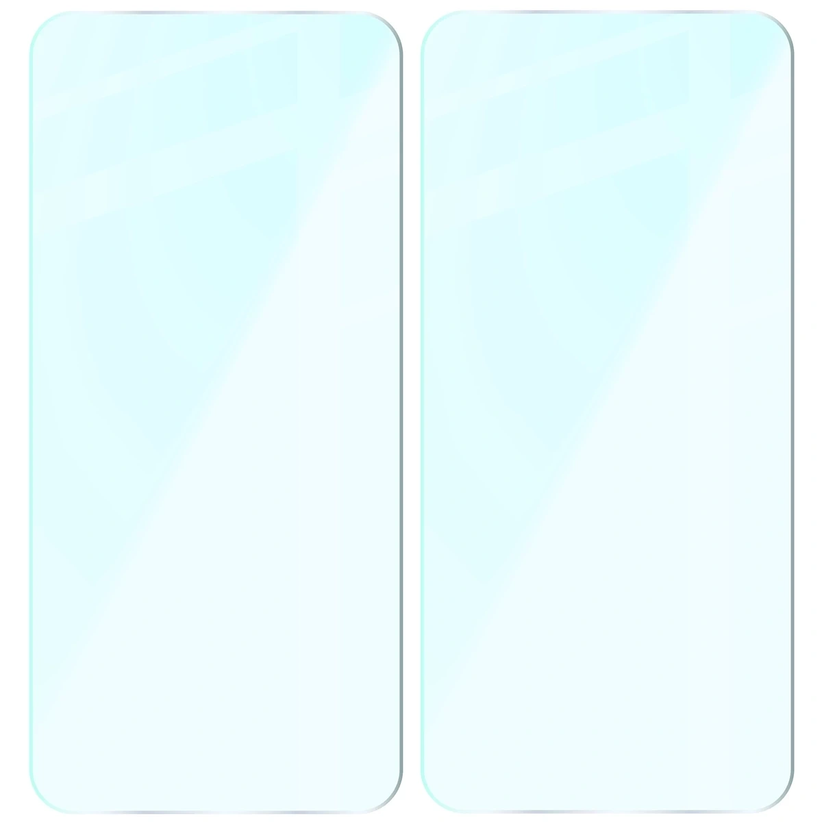 Ochranné sklo Bizon Glass Clear Duo Galaxy S25 FE / S24 FE / A36 5G / A56 5G [2 PACK]