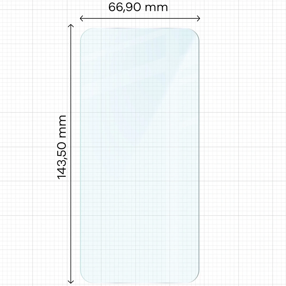 Ochranné sklo Bizon Glass Clear Duo Galaxy S25 / S24 [2 PACK]