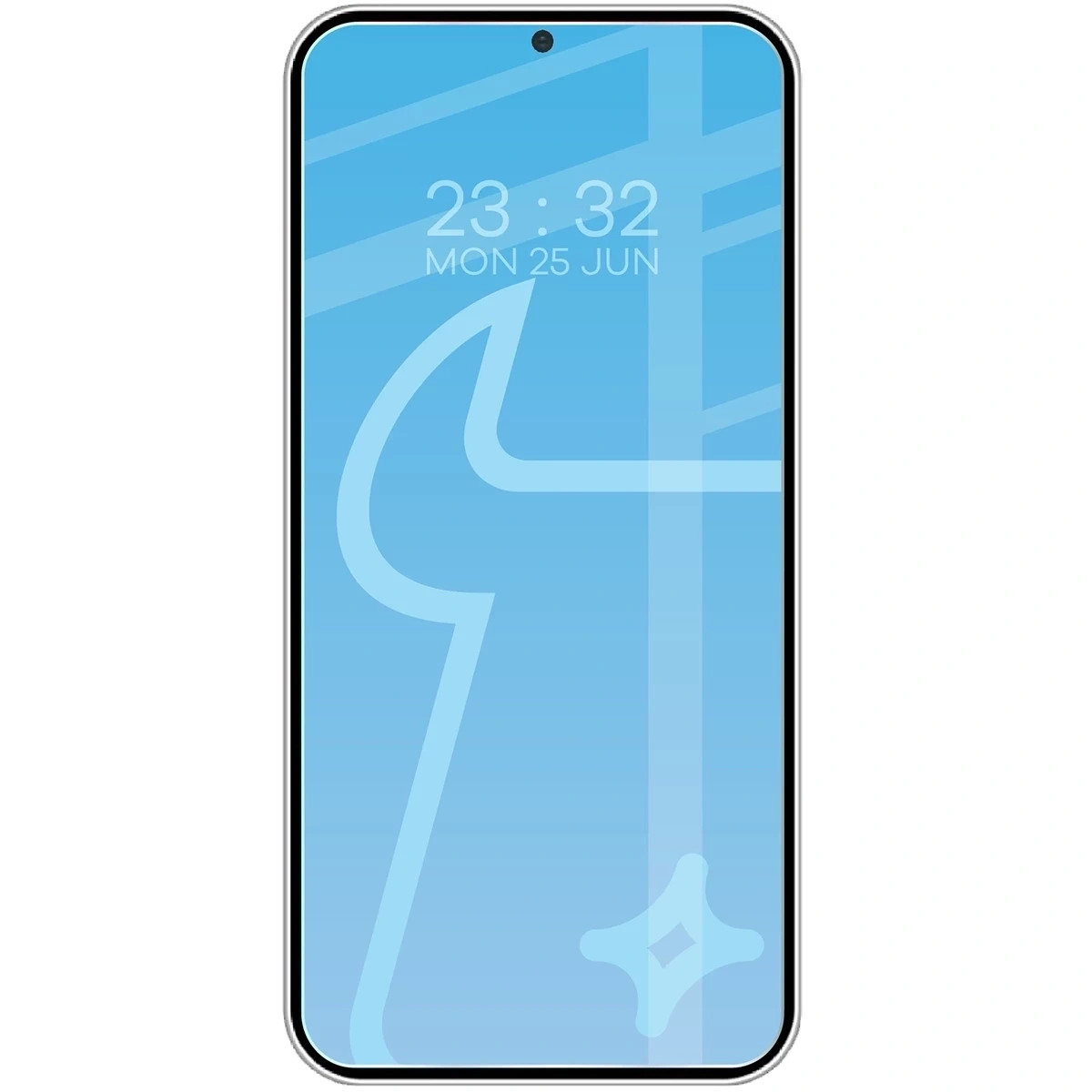 Ochranné sklo Bizon Glass Clear Duo Galaxy S25 / S24 [2 PACK]