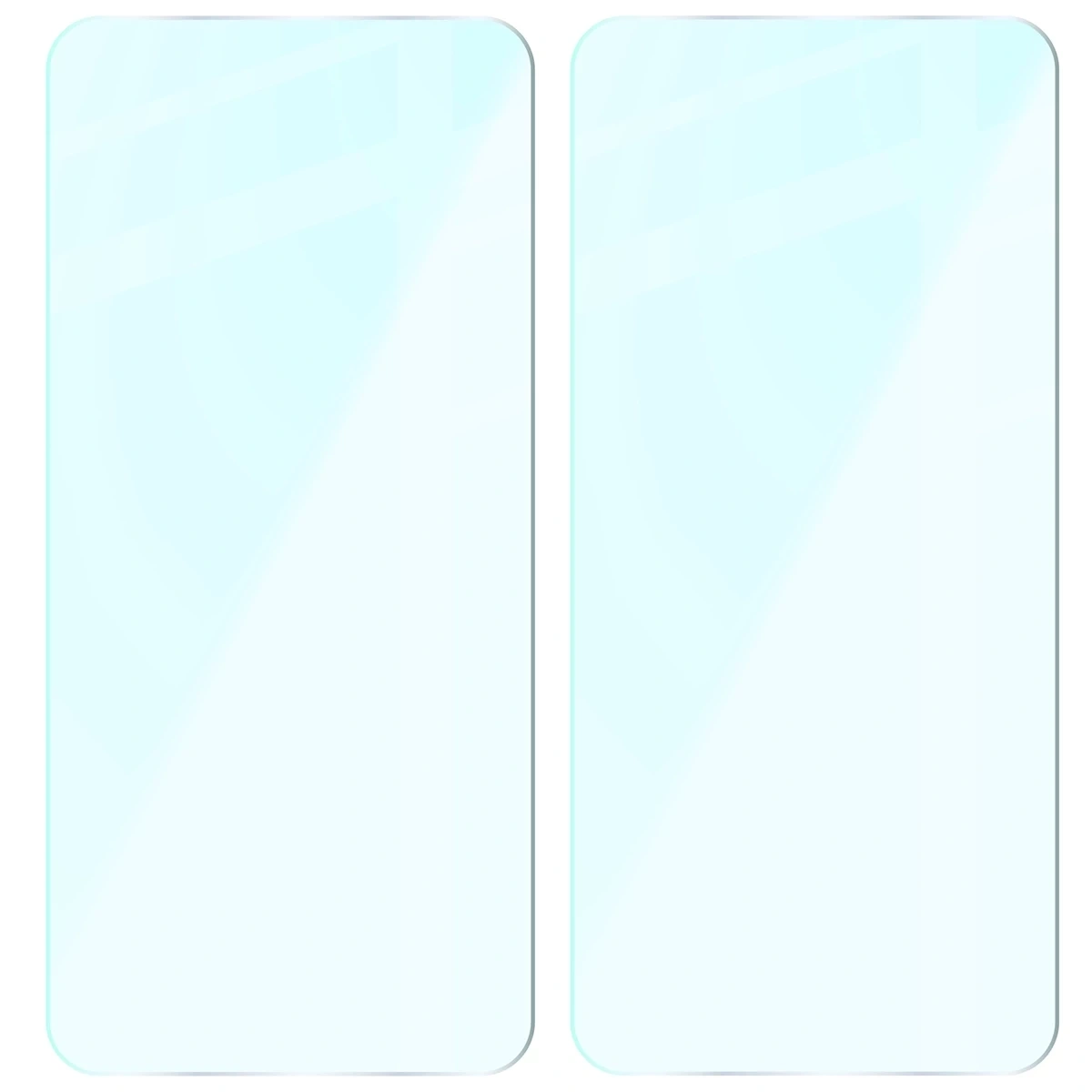 Ochranné sklo Bizon Glass Clear Duo Galaxy S25 / S24 [2 PACK]