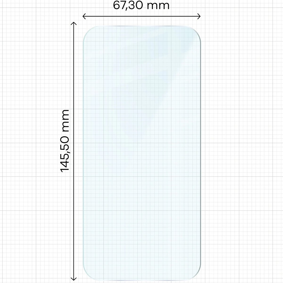 Ochranné sklo Bizon Glass Clear Duo iPhone 17 / 17 Pro / 16 Pro [2 PACK]