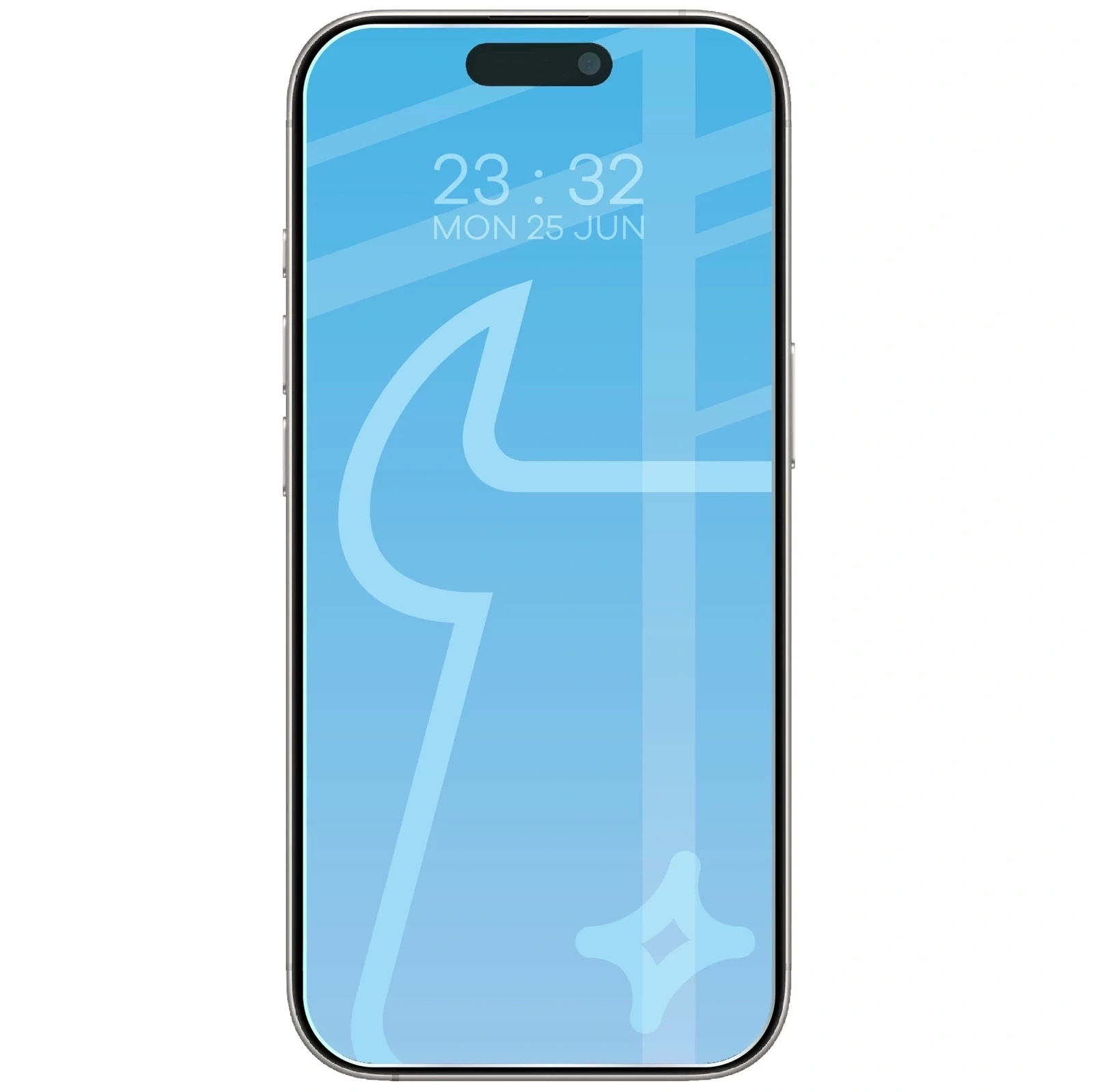 Ochranné sklo Bizon Glass Clear Duo iPhone 17 / 17 Pro / 16 Pro [2 PACK]