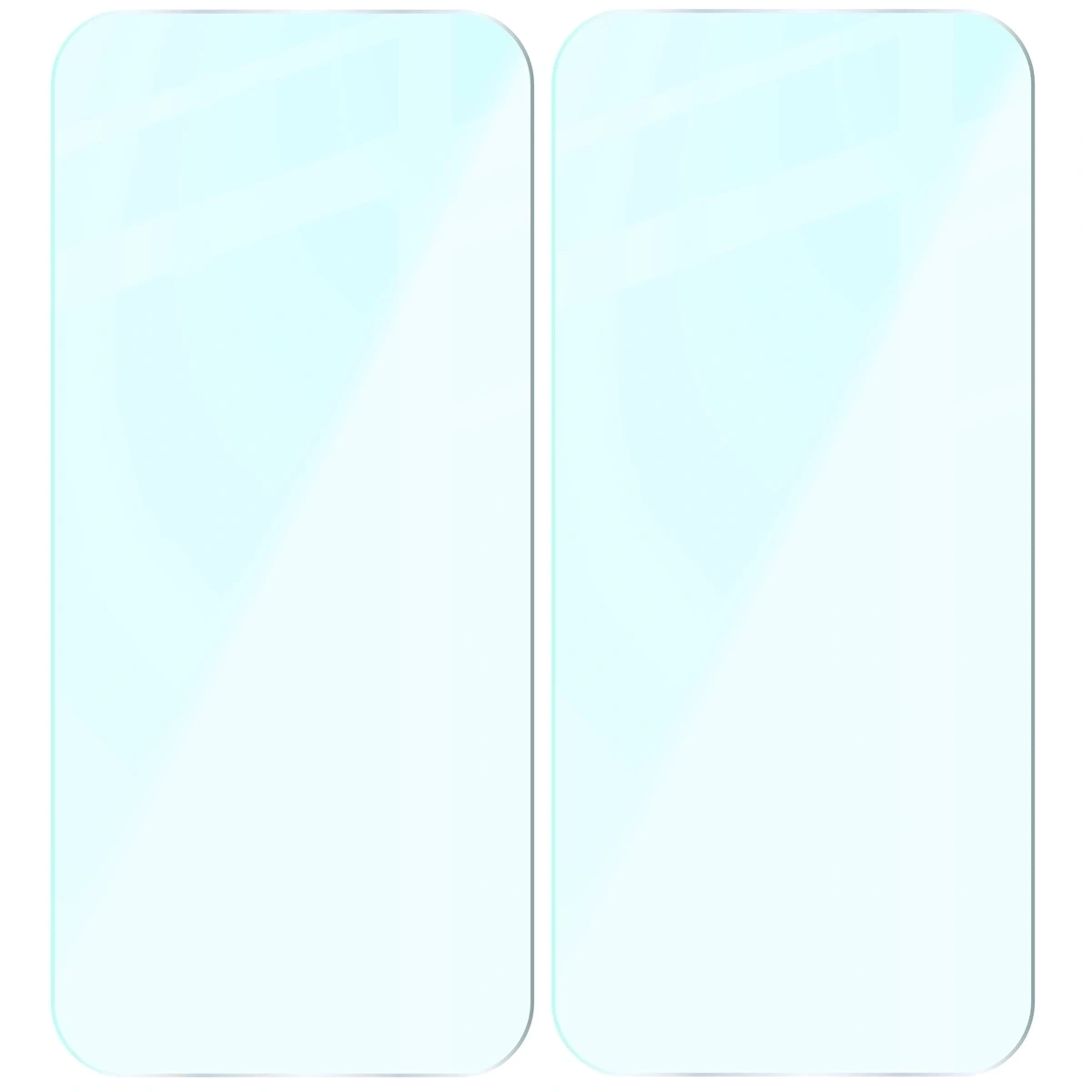 Ochranné sklo Bizon Glass Clear Duo iPhone 17 / 17 Pro / 16 Pro [2 PACK]