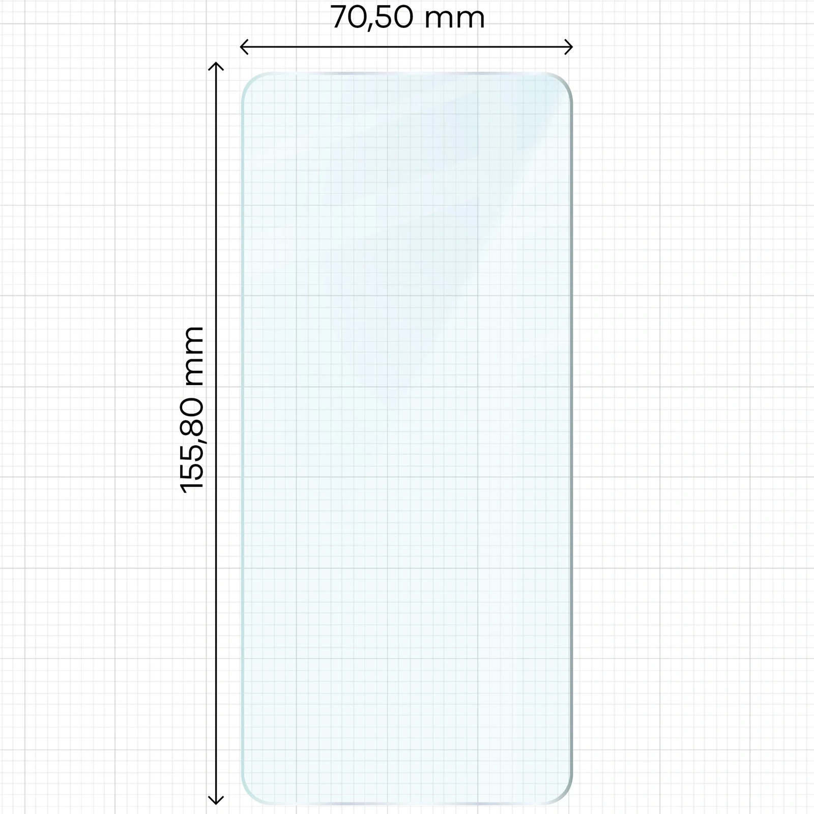Ochranné sklo Bizon Glass Clear Duo Xiaomi 14T / 14T Pro [2 PACK]