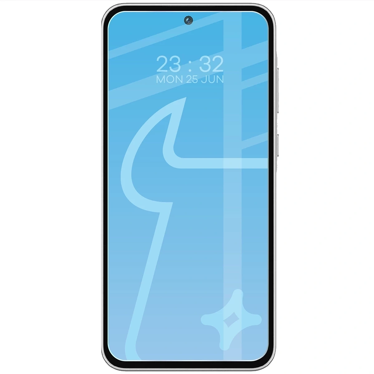 Ochranné sklo Bizon Glass Clear Duo Galaxy M35 5G / A35 5G [2 PACK]