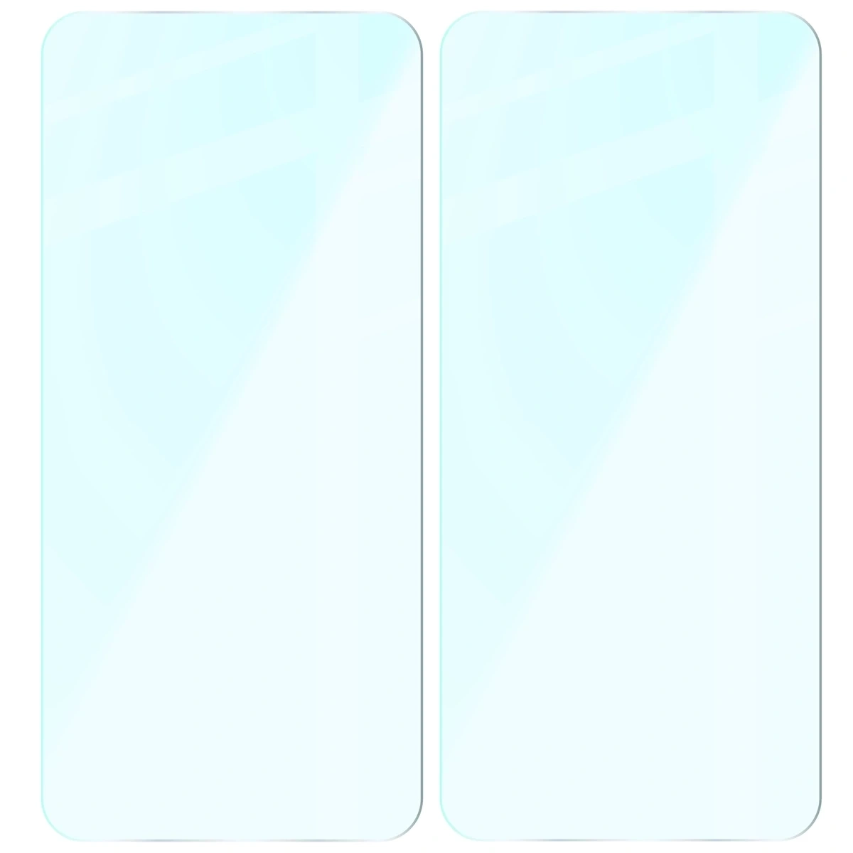 Ochranné sklo Bizon Glass Clear Duo Galaxy M35 5G / A35 5G [2 PACK]