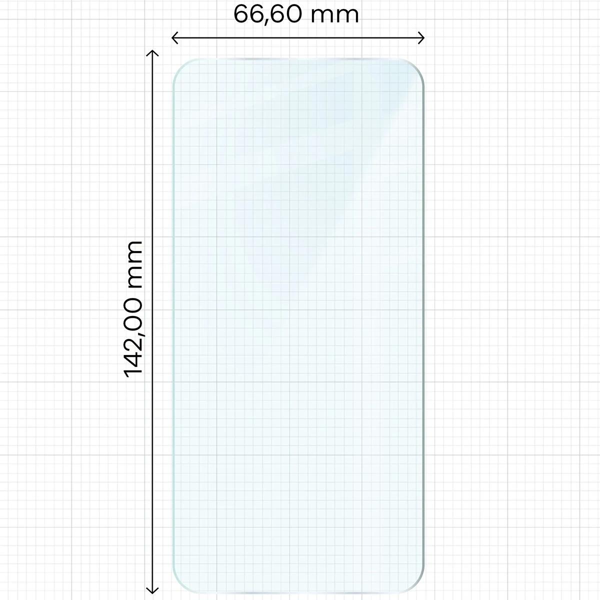 Ochranné sklo Bizon Glass Clear Duo Galaxy S23 [2 PACK]
