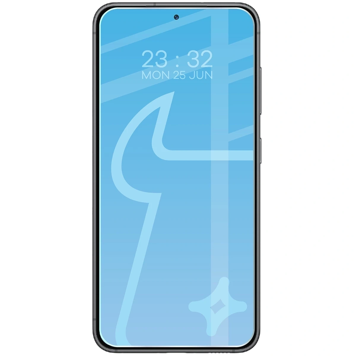Ochranné sklo Bizon Glass Clear Duo Galaxy S23 [2 PACK]