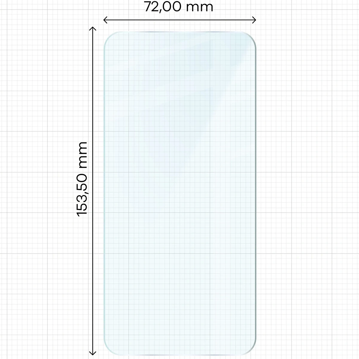 Ochranné sklo Bizon Glass Clear Duo Galaxy S23+ Plus [2 PACK]