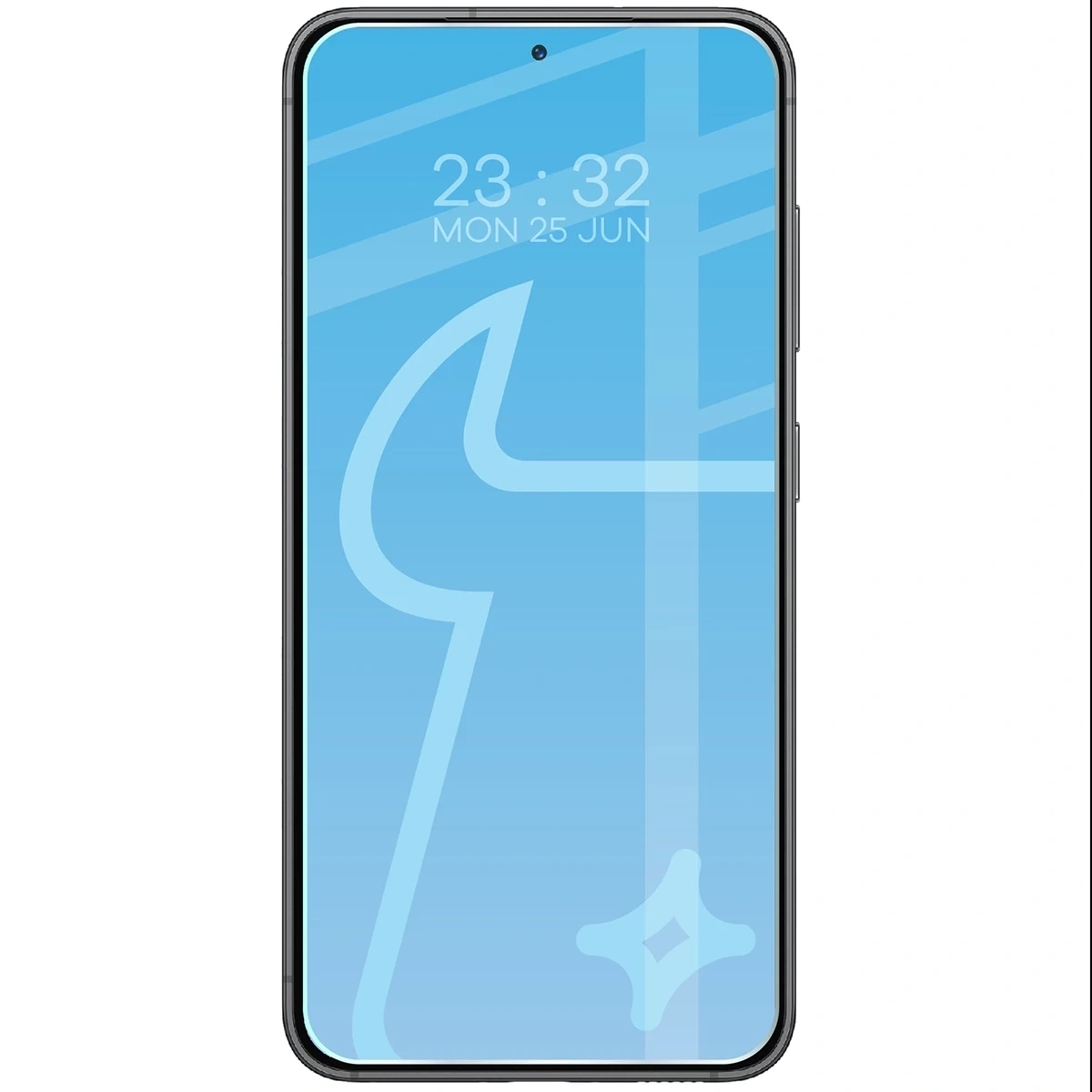 Ochranné sklo Bizon Glass Clear Duo Galaxy S23+ Plus [2 PACK]