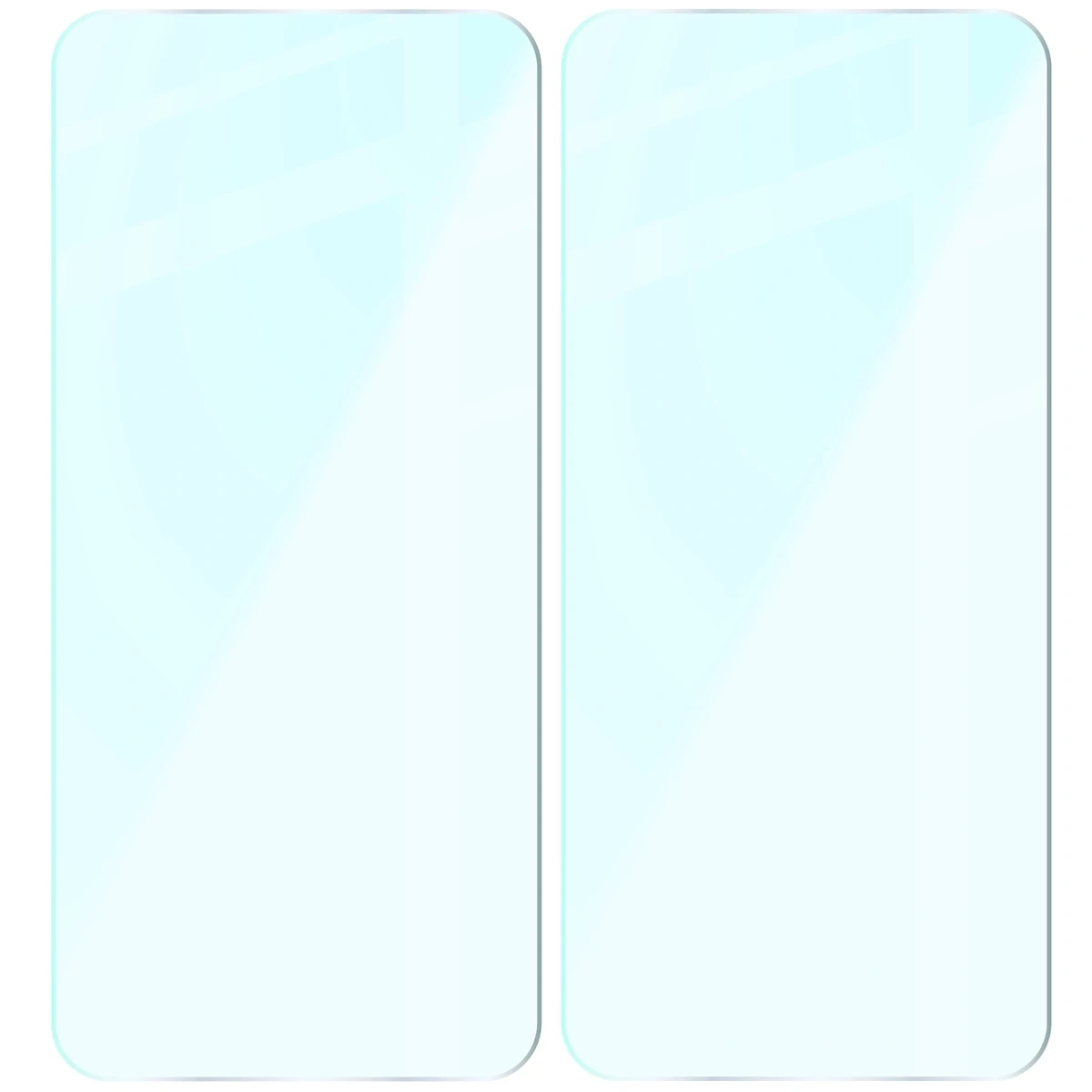 Ochranné sklo Bizon Glass Clear Duo Galaxy S23+ Plus [2 PACK]