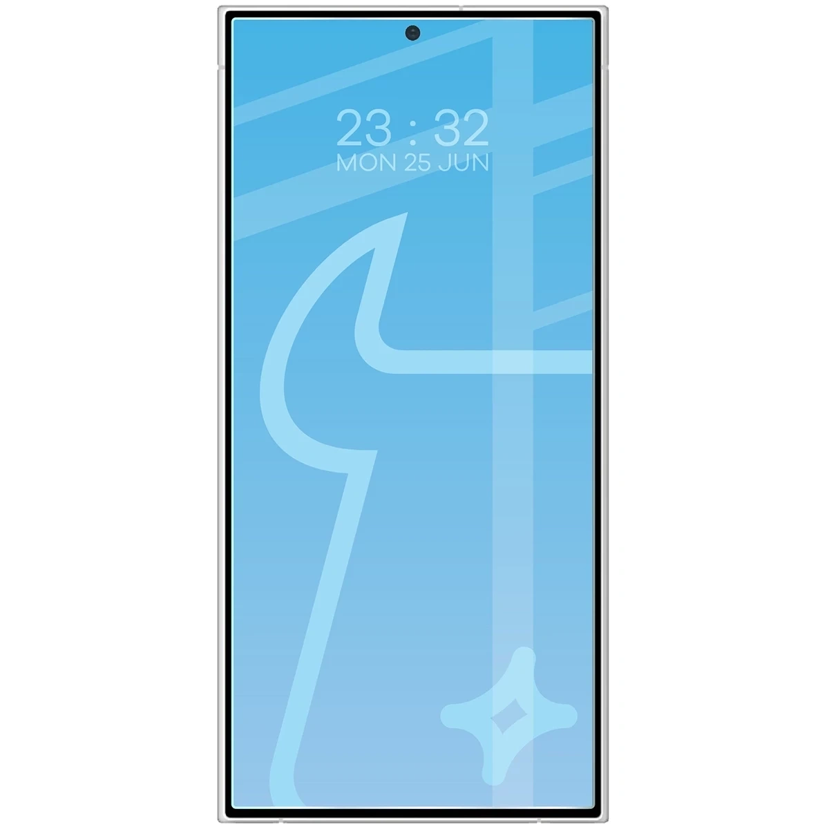 Ochranné sklo Bizon Glass Clear Duo Galaxy S24 Ultra [2 PACK]