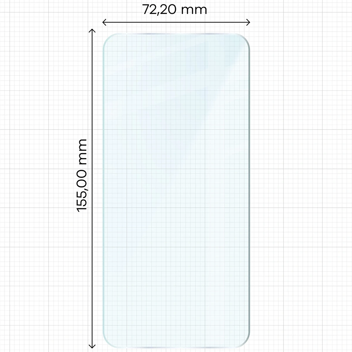 Ochranné sklo Bizon Glass Clear Duo Galaxy S25+ Plus / S24+ Plus [2 PACK]