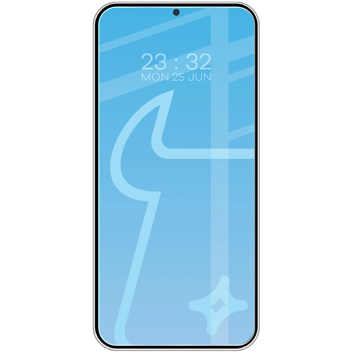 Ochranné sklo Bizon Glass Clear Duo Galaxy S25+ Plus / S24+ Plus [2 PACK]