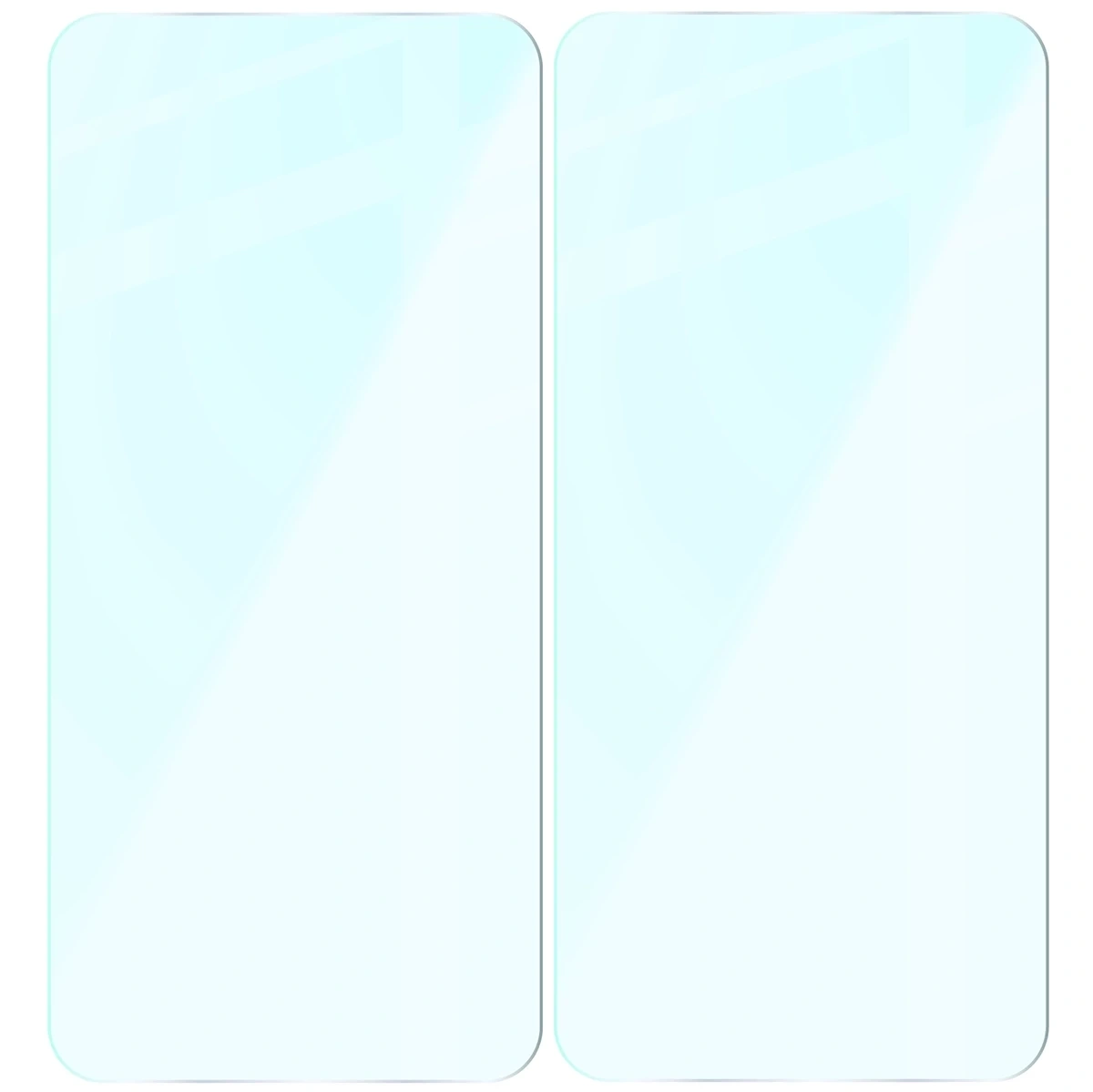 Ochranné sklo Bizon Glass Clear Duo Galaxy S25+ Plus / S24+ Plus [2 PACK]