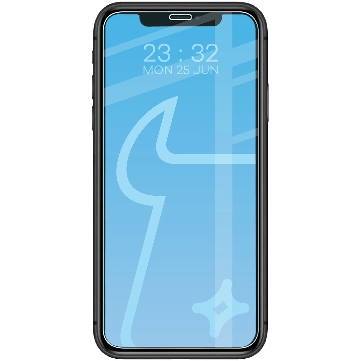 Ochranné sklo Bizon Glass Clear Duo iPhone 11 / XR [2 PACK]