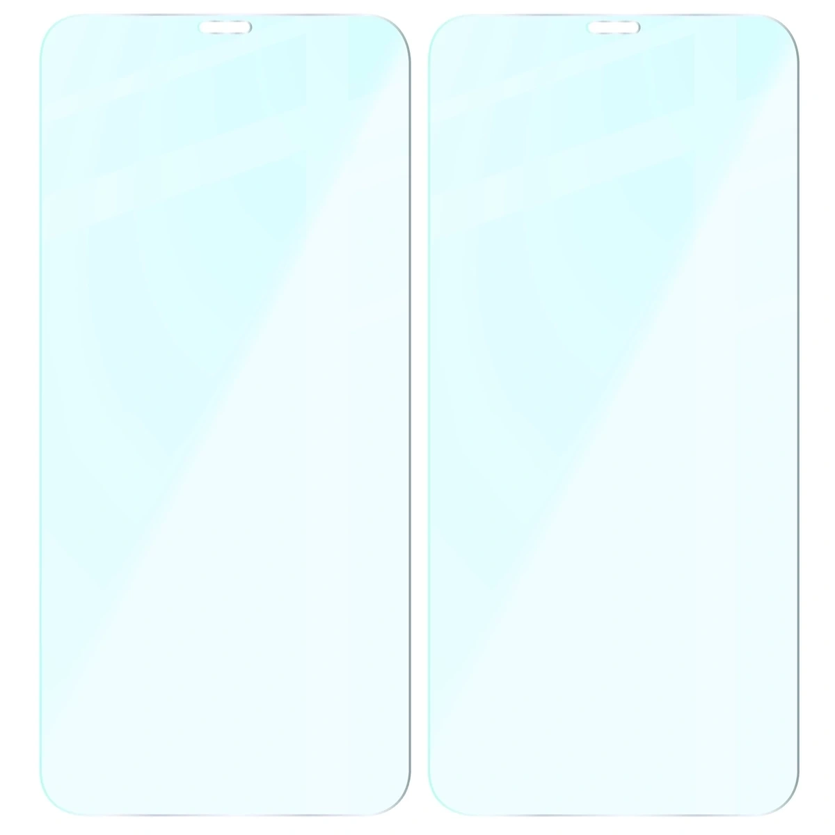 Ochranné sklo Bizon Glass Clear Duo iPhone 11 / XR [2 PACK]