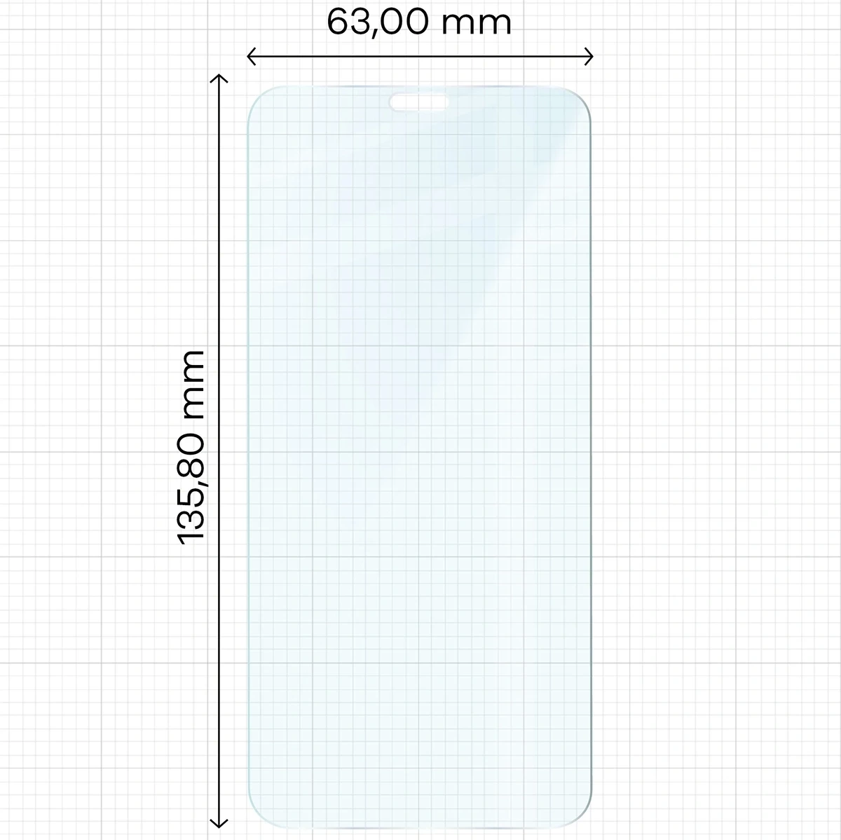 Ochranné sklo Bizon Glass Clear Duo iPhone 11 Pro / XS [2 PACK]