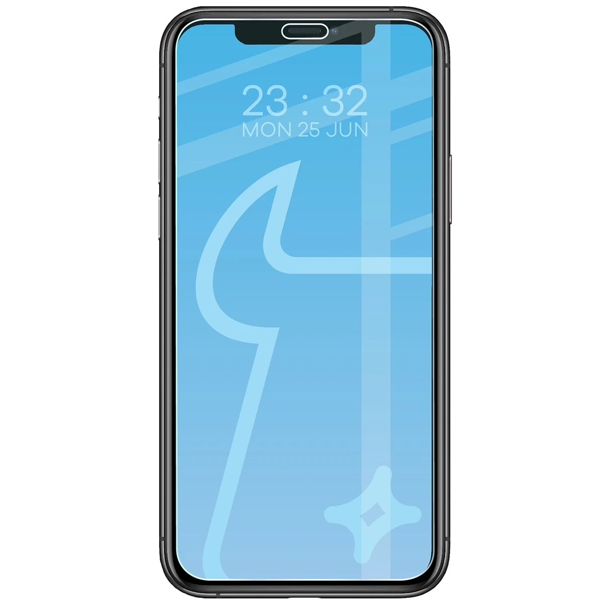 Ochranné sklo Bizon Glass Clear Duo iPhone 11 Pro / XS [2 PACK]