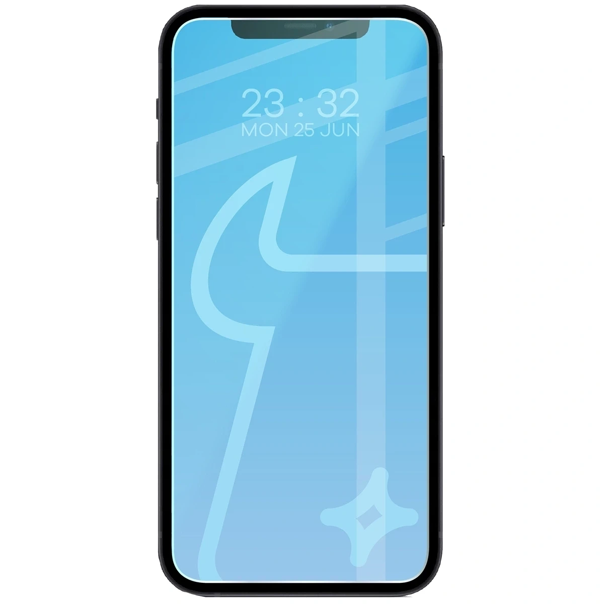 Ochranné sklo Bizon Glass Clear Duo iPhone 12 / 12 Pro [2 PACK]