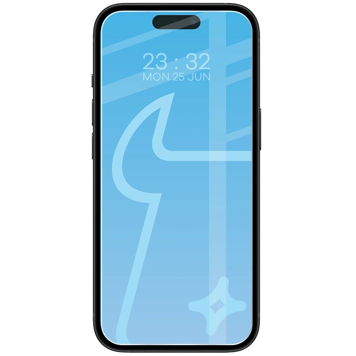 Ochranné sklo Bizon Glass Clear Duo iPhone 15 / 15 Pro / 16 [2 PACK]
