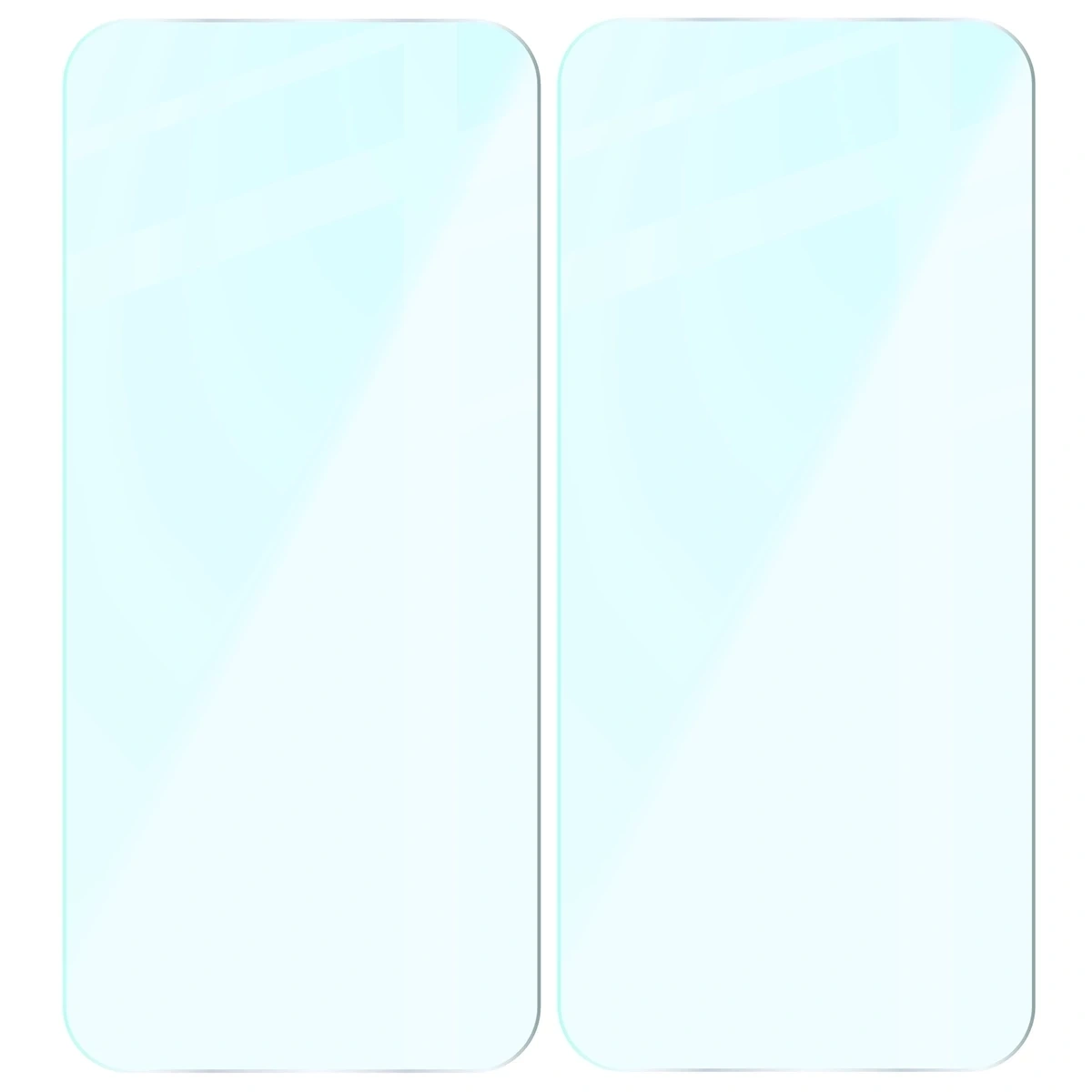 Ochranné sklo Bizon Glass Clear Duo iPhone 15 / 15 Pro / 16 [2 PACK]