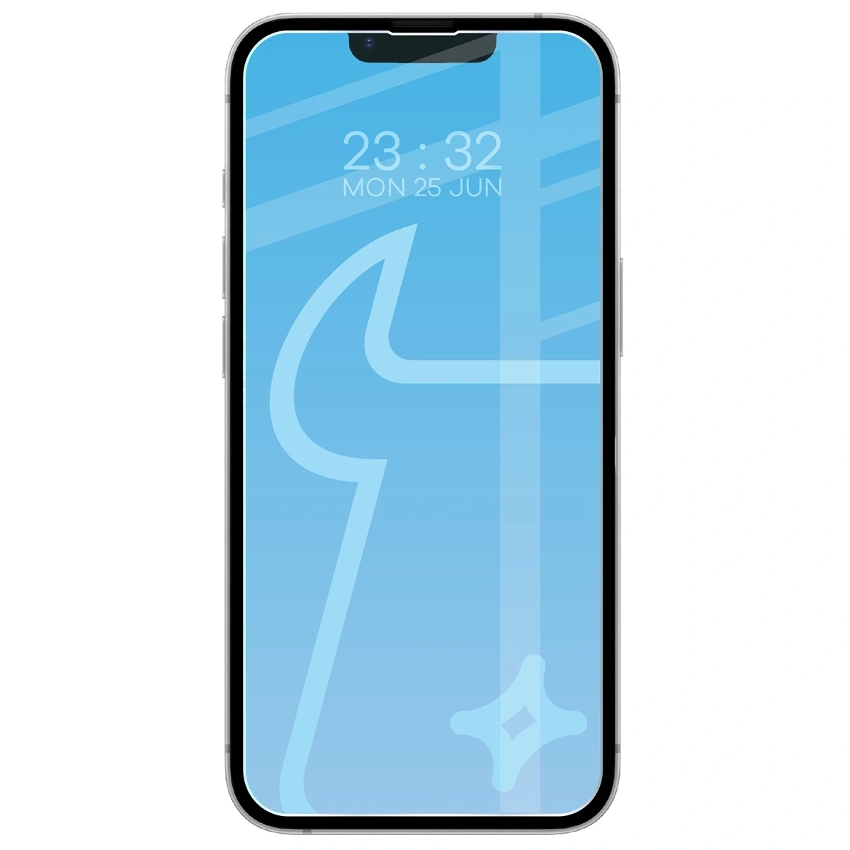 Ochranné sklo Bizon Glass Clear Duo iPhone 17e / 16e / 14 / 13 Pro / 13 [2 PACK]