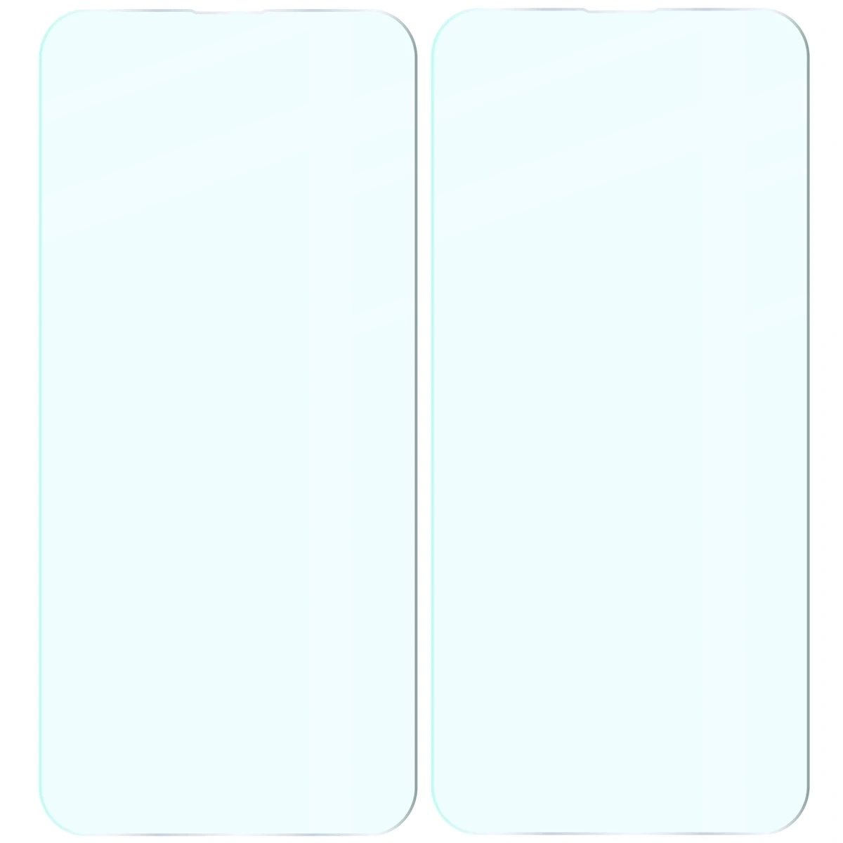 Ochranné sklo Bizon Glass Clear Duo iPhone 17e / 16e / 14 / 13 Pro / 13 [2 PACK]
