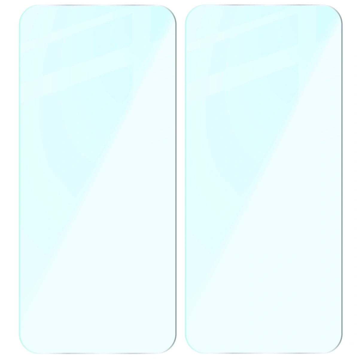 Ochranné sklo Bizon Glass Clear Duo iPhone 17 Pro Max [2 PACK]