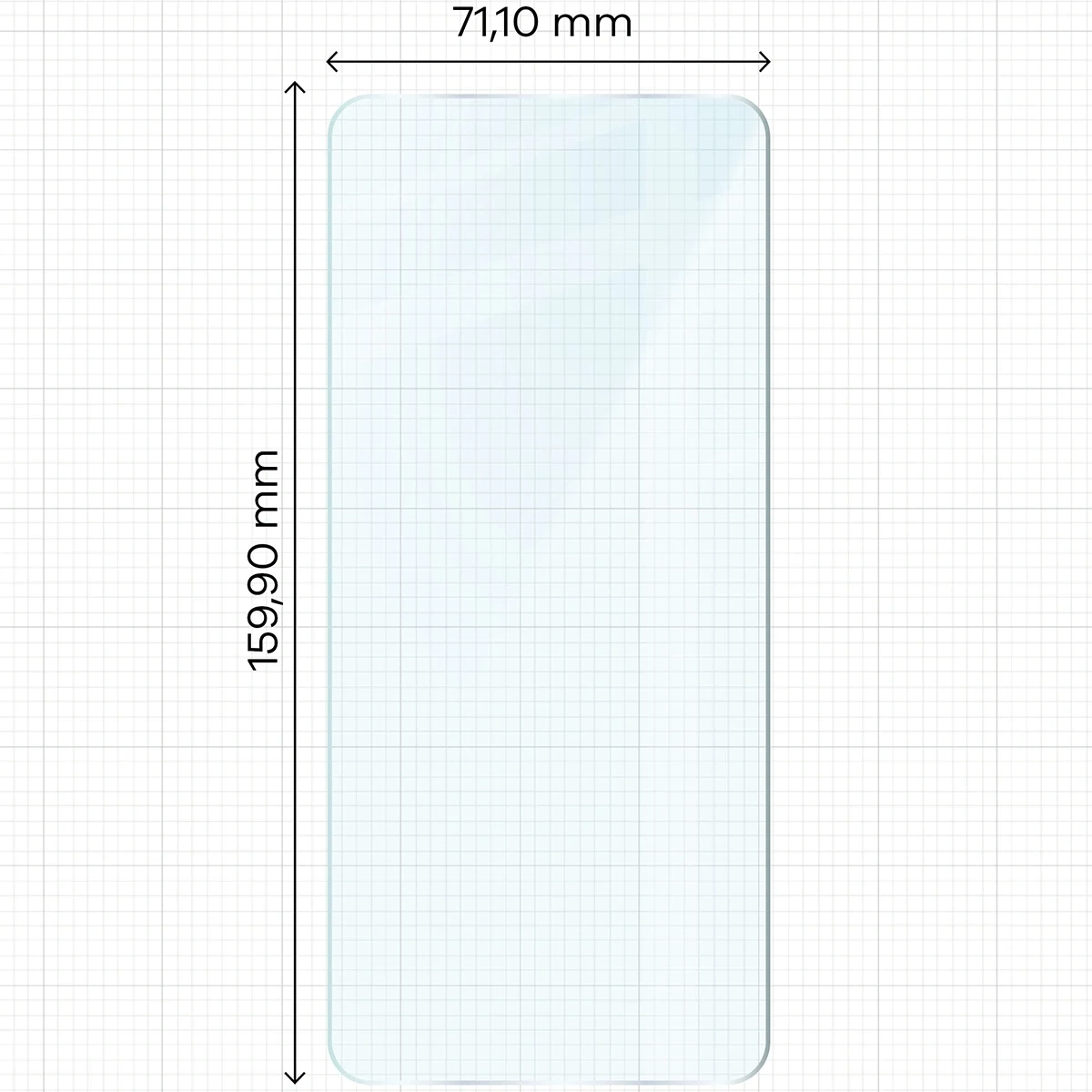 Ochranné sklo Bizon Glass Clear Duo Motorola Moto G15 / G15 Power / G05 / E15 / G56 5G [2 PACK]