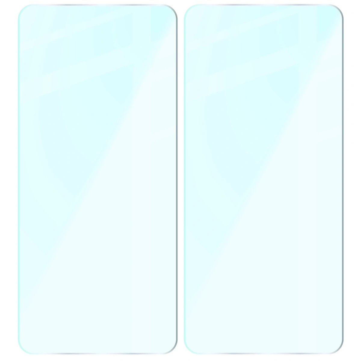 Ochranné sklo Bizon Glass Clear Duo Motorola Moto G15 / G15 Power / G05 / E15 / G56 5G [2 PACK]