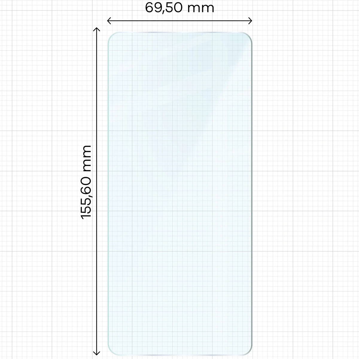 Ochranné sklo Bizon Glass Clear Duo Motorola Moto G86 5G / G86 Power 5G [2 PACK]