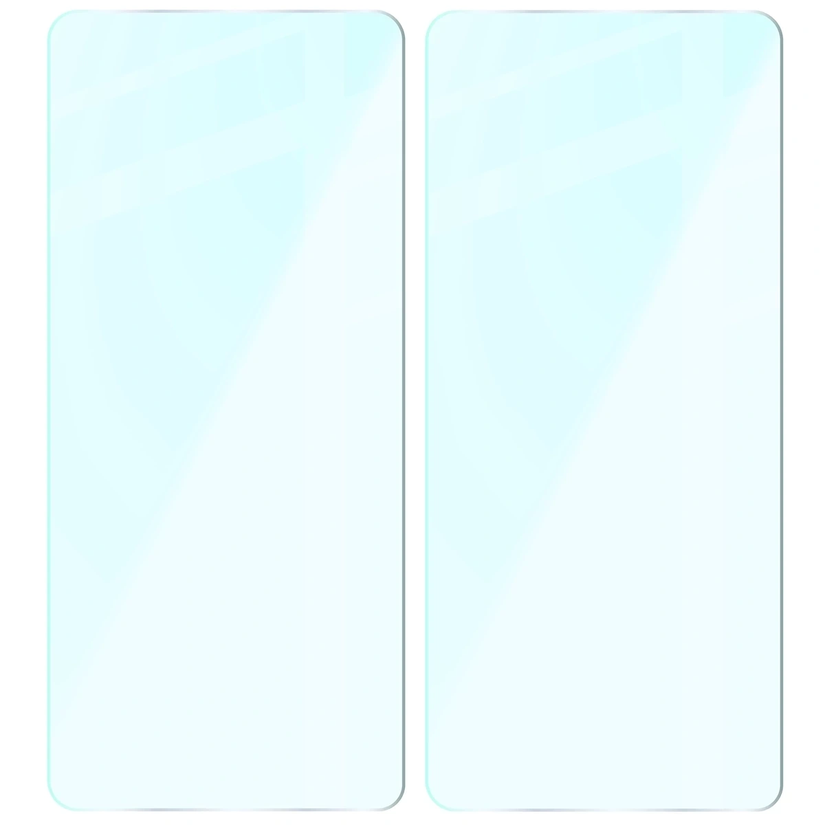 Ochranné sklo Bizon Glass Clear Duo Motorola Moto G86 5G / G86 Power 5G [2 PACK]