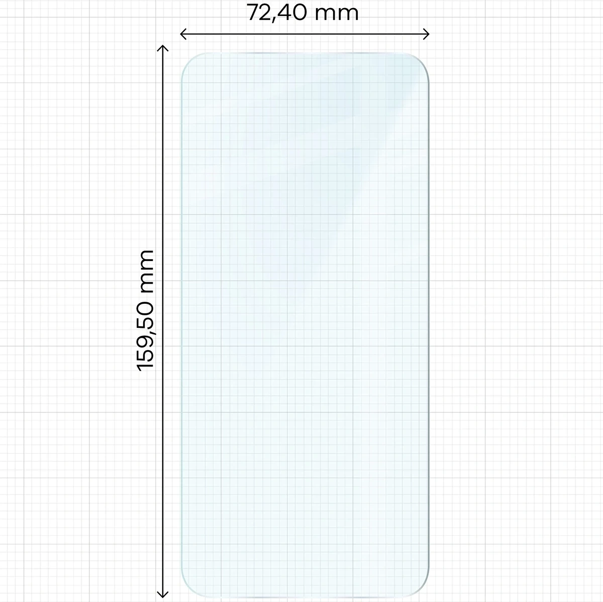 Ochranné sklo Bizon Glass Clear Duo OnePlus Nord 5 [2 PACK]