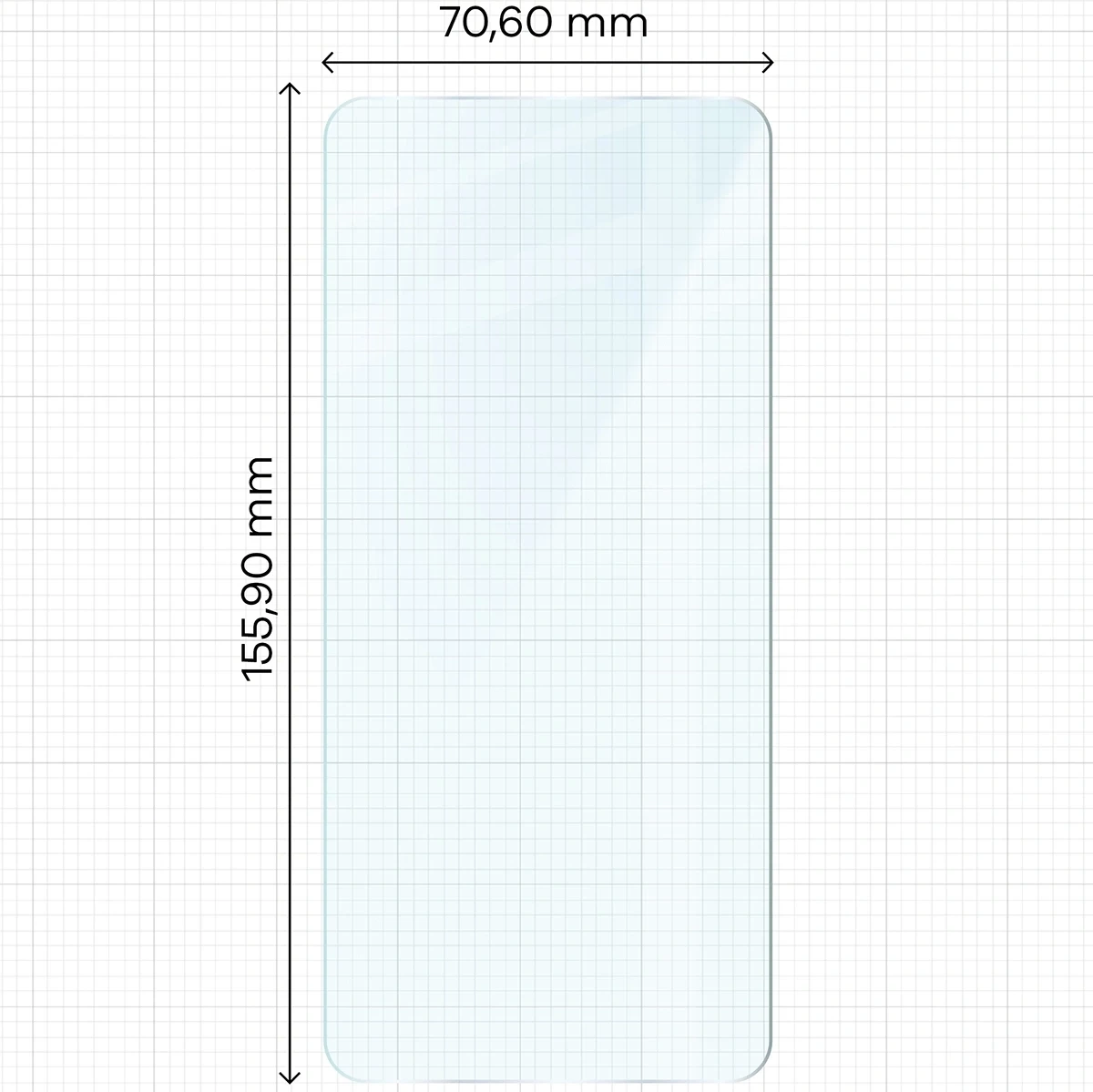 Ochranné sklo Bizon Glass Clear Duo Xiaomi POCO F6 Pro [2 PACK]