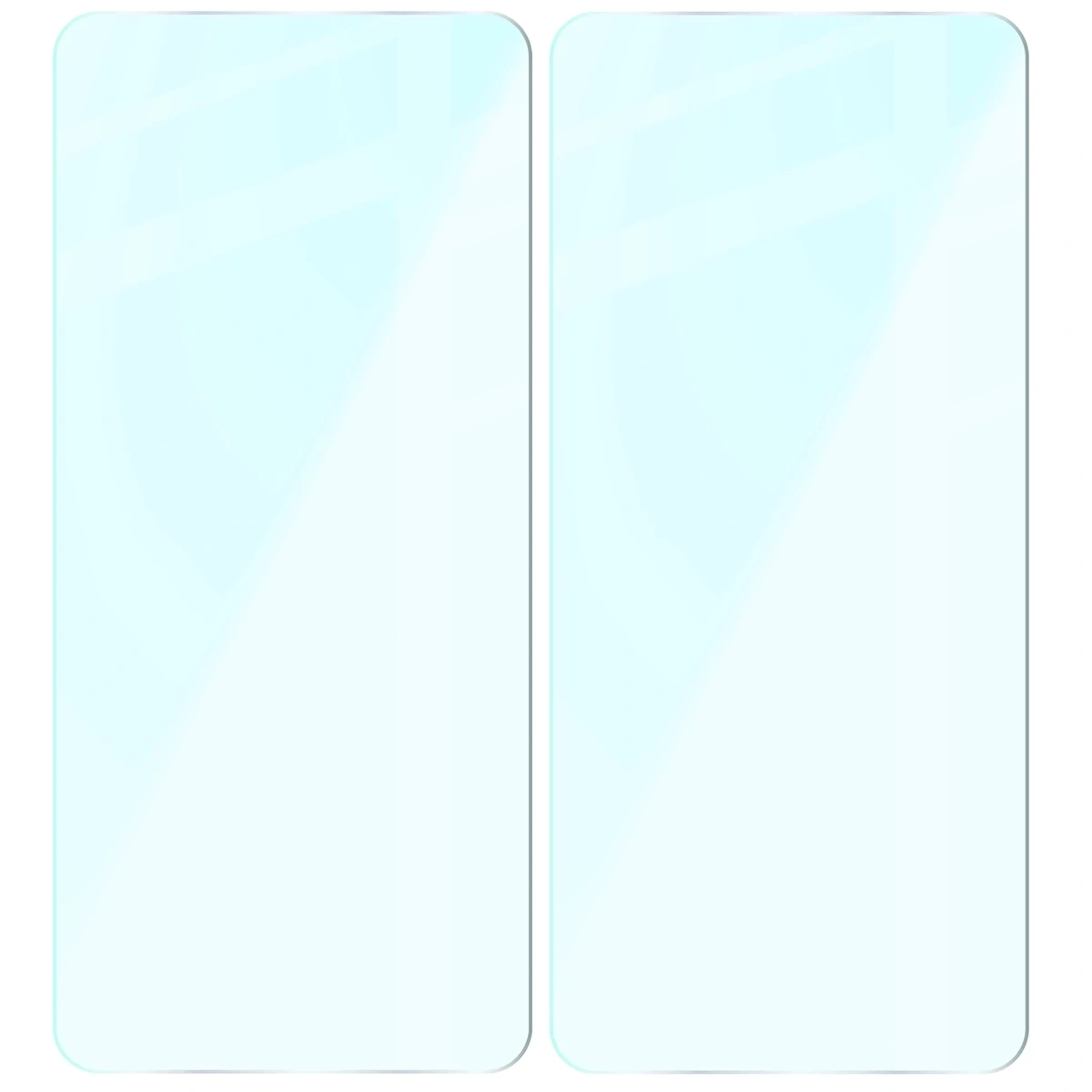 Ochranné sklo Bizon Glass Clear Duo Xiaomi POCO F6 Pro [2 PACK]