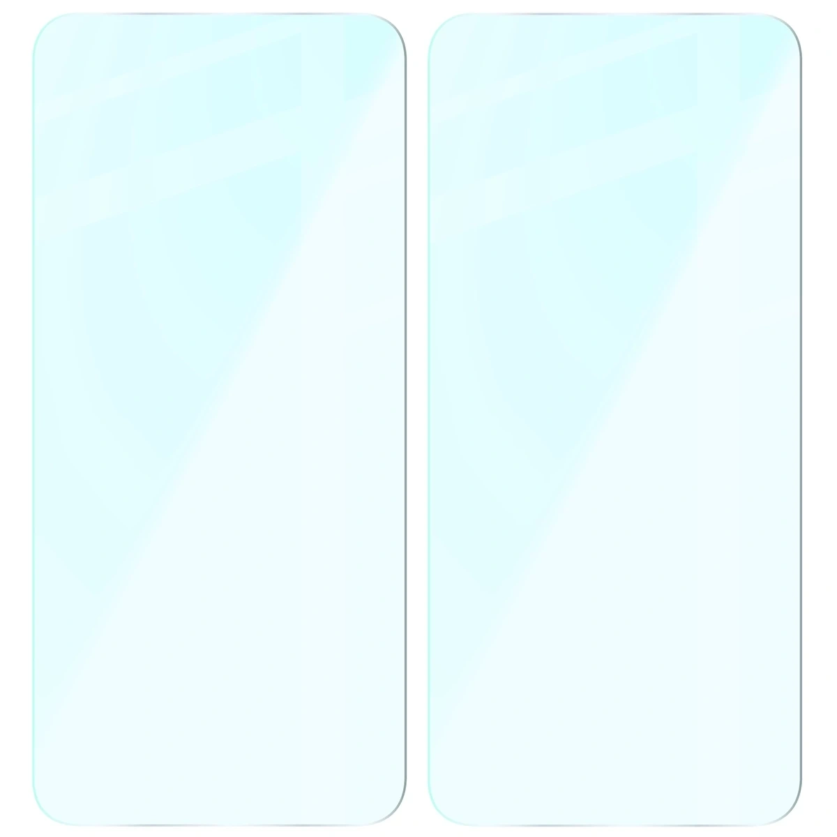 Ochranné sklo Bizon Glass Clear Duo Xiaomi POCO F7 [2 PACK]