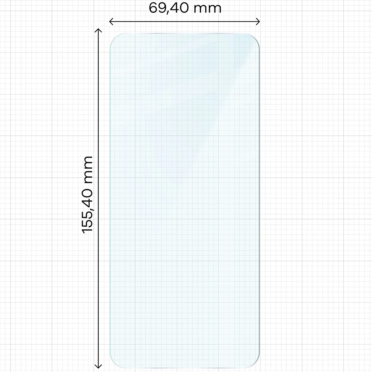 Ochranné sklo Bizon Glass Clear Duo Xiaomi POCO X6 Pro / X7 Pro [2 PACK]