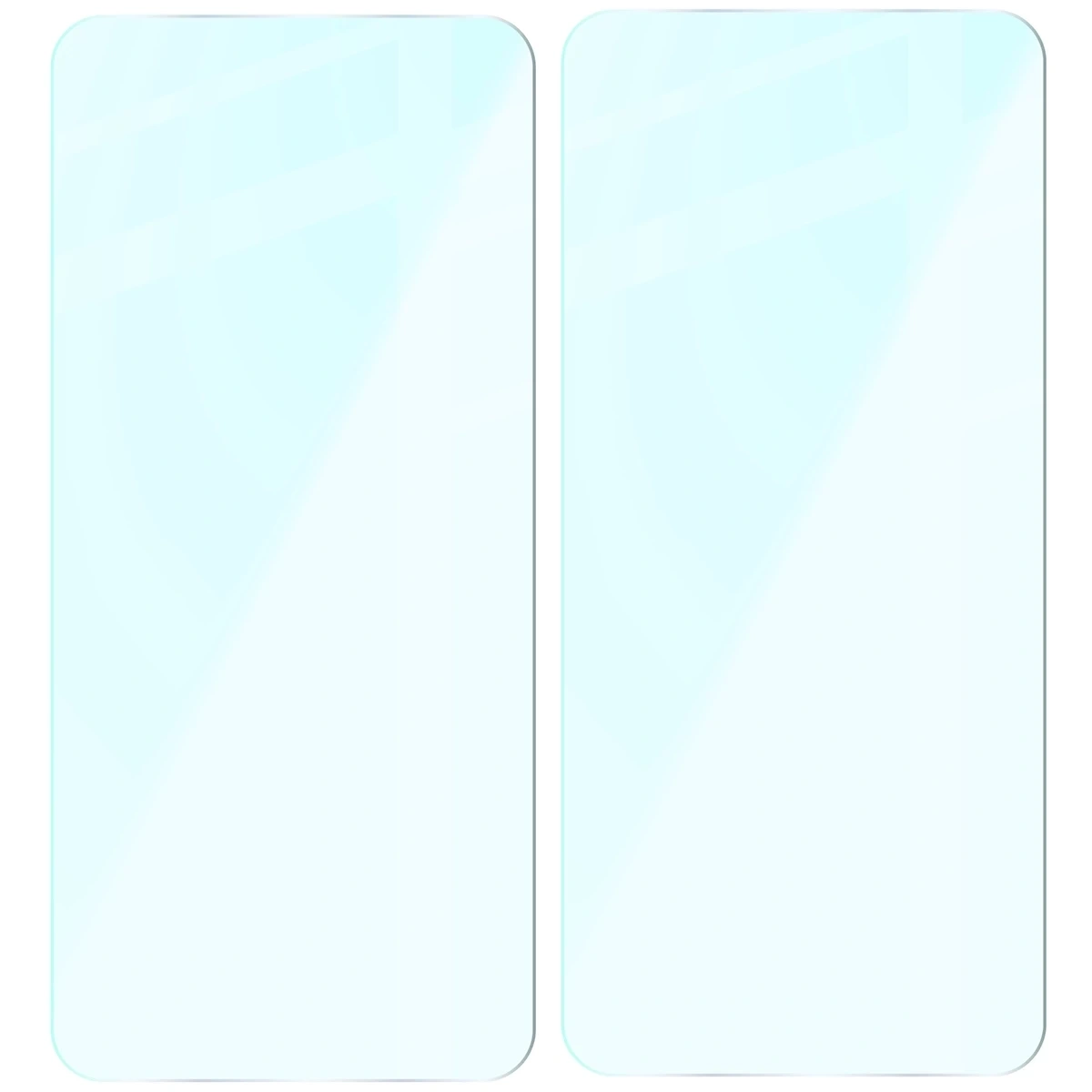 Ochranné sklo Bizon Glass Clear Duo Xiaomi POCO X6 Pro / X7 Pro [2 PACK]