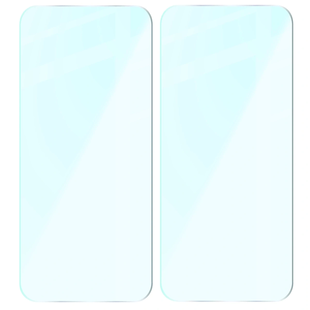 Ochranné sklo Bizon Glass Clear Duo Google Pixel 10 / 10 Pro / 9 / 9 Pro [2 PACK]
